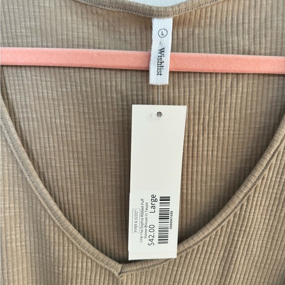 Piper and Scoot shirt size L - Picture 3 of 4